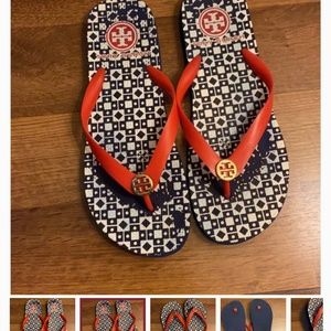 Tory Burch flip flops